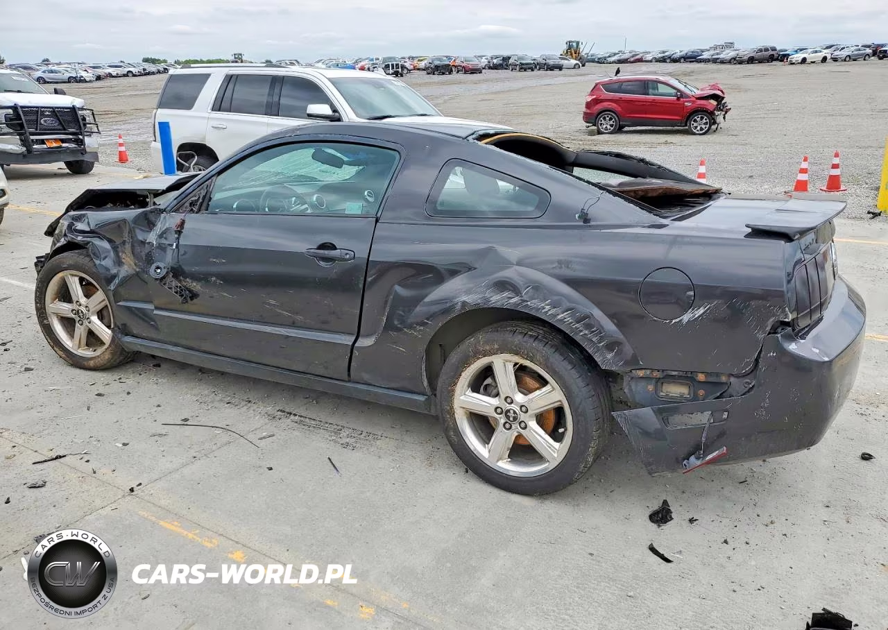 2008 Ford Mustang VIN:1ZVHT80N985146915 - 2