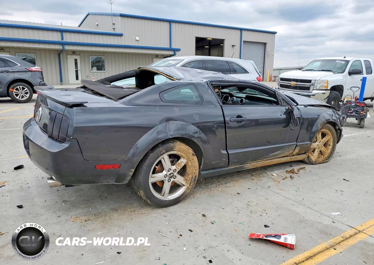 2008 Ford Mustang VIN:1ZVHT80N985146915 - 3