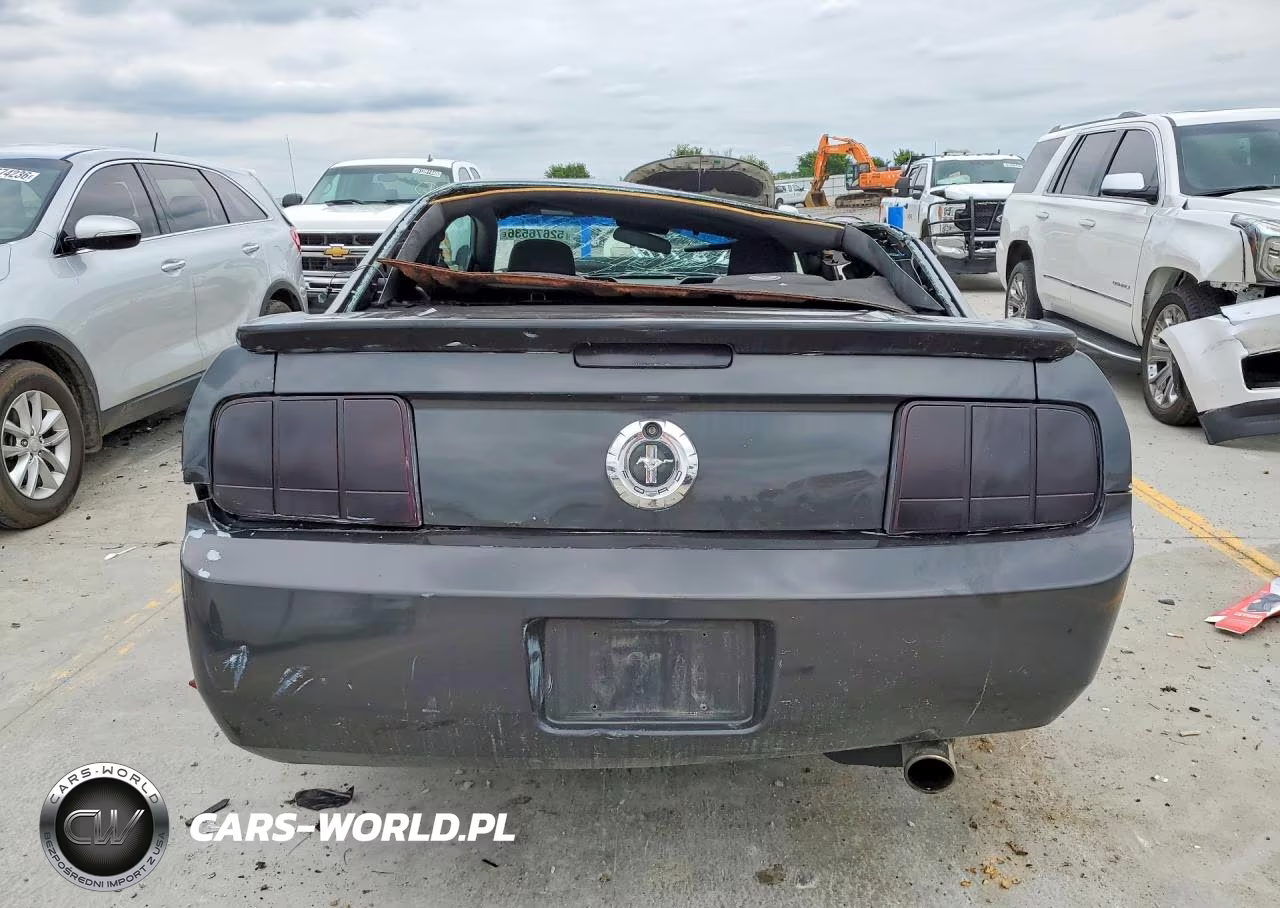 2008 Ford Mustang VIN:1ZVHT80N985146915 - 6