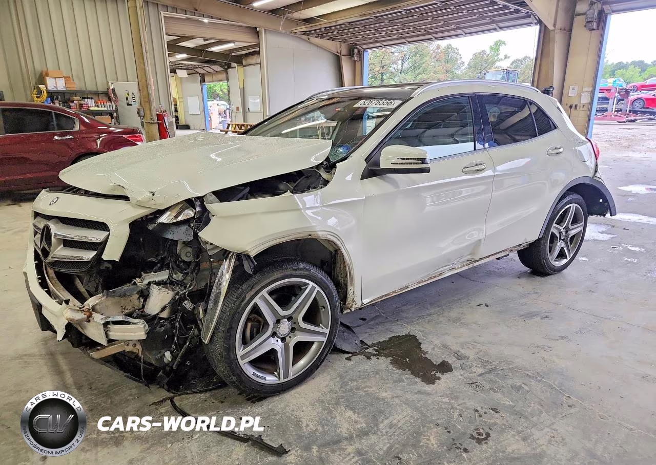 2015 Mercedes-Benz Gla 250 4Matic