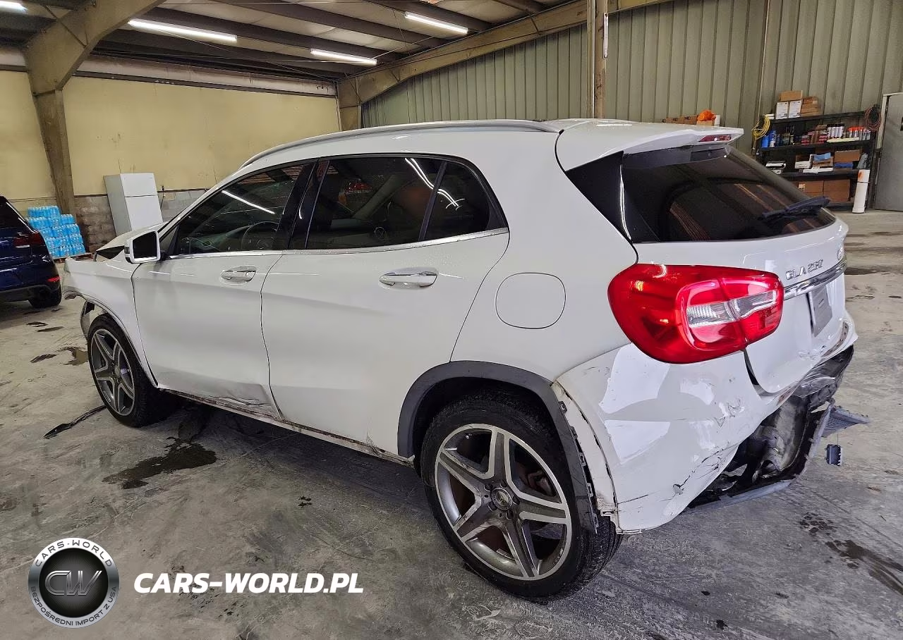 2015 Mercedes-Benz Gla 250 4Matic VIN:WDCTG4GB4FJ088202 - 2