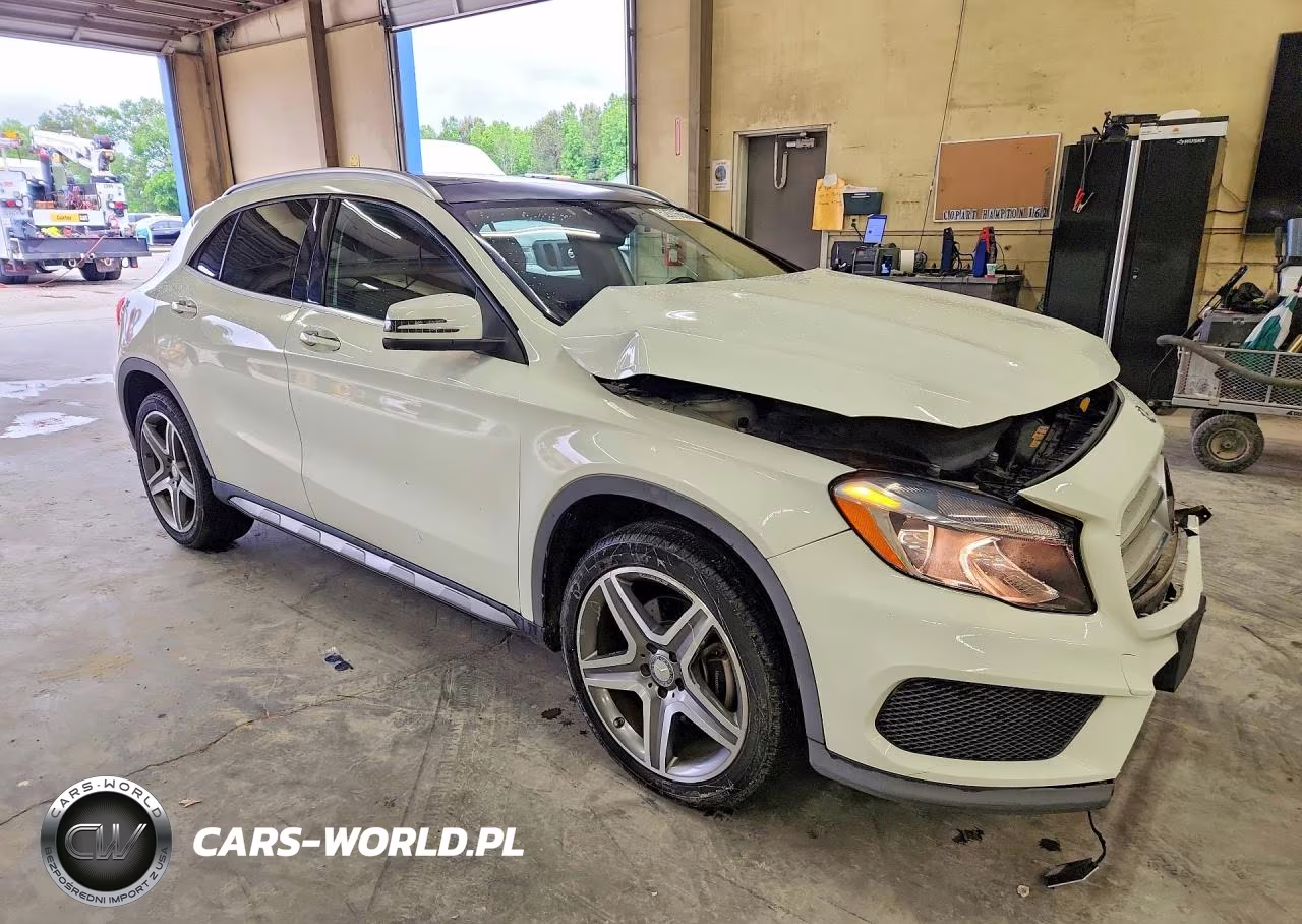 2015 Mercedes-Benz Gla 250 4Matic VIN:WDCTG4GB4FJ088202 - 4