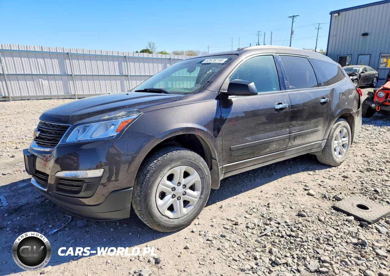 2017 Chevrolet Traverse Ls