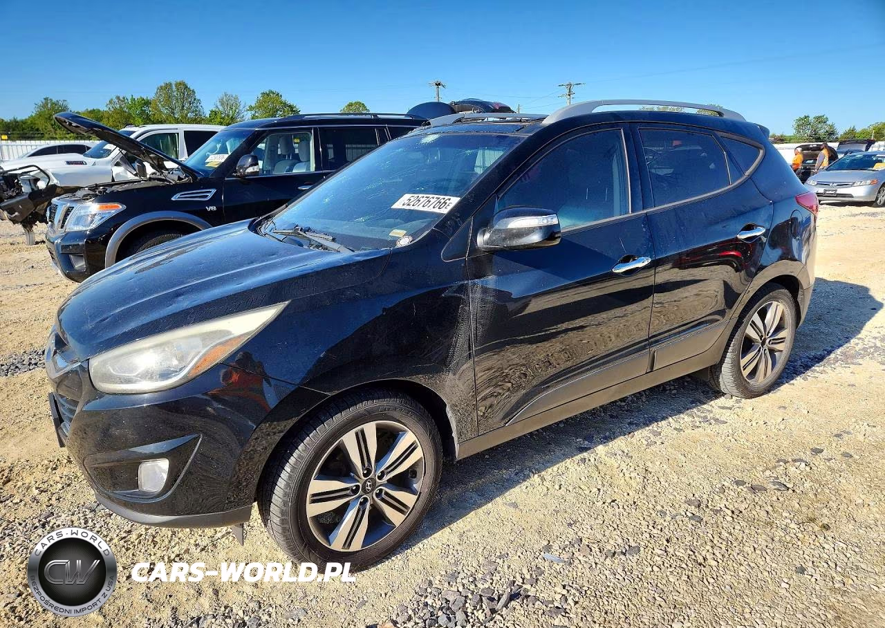 2014 Hyundai Tucson Limited
