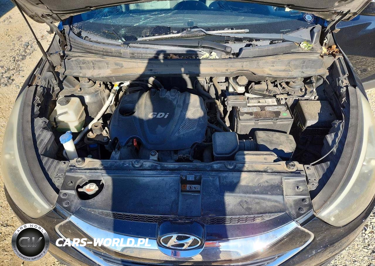 2014 Hyundai Tucson Limited VIN:KM8JU3AG6EU872149 - 12