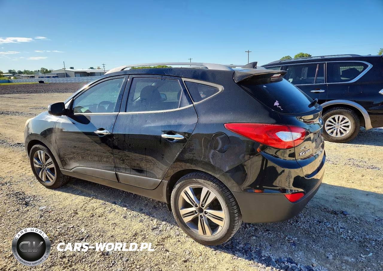 2014 Hyundai Tucson Limited VIN:KM8JU3AG6EU872149 - 2