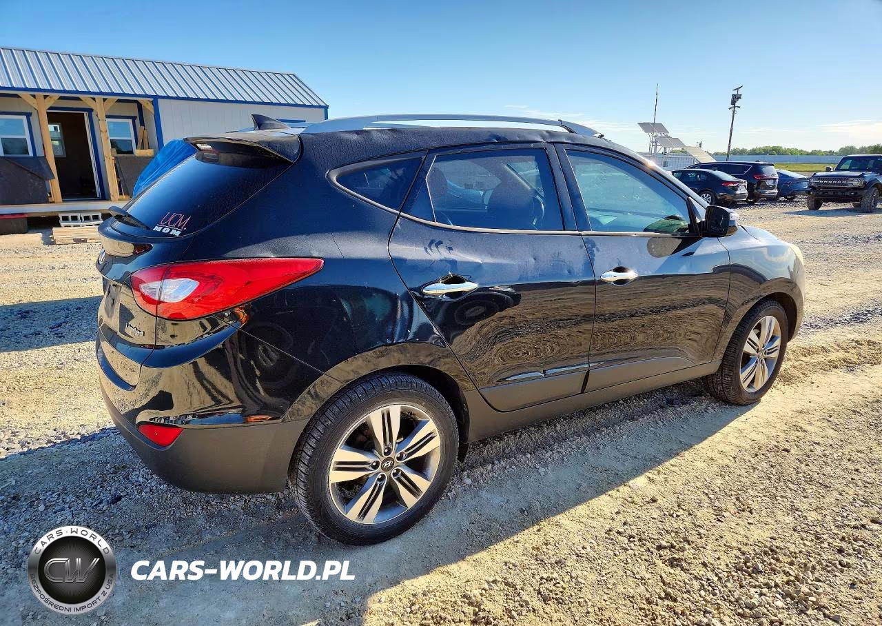 2014 Hyundai Tucson Limited VIN:KM8JU3AG6EU872149 - 3