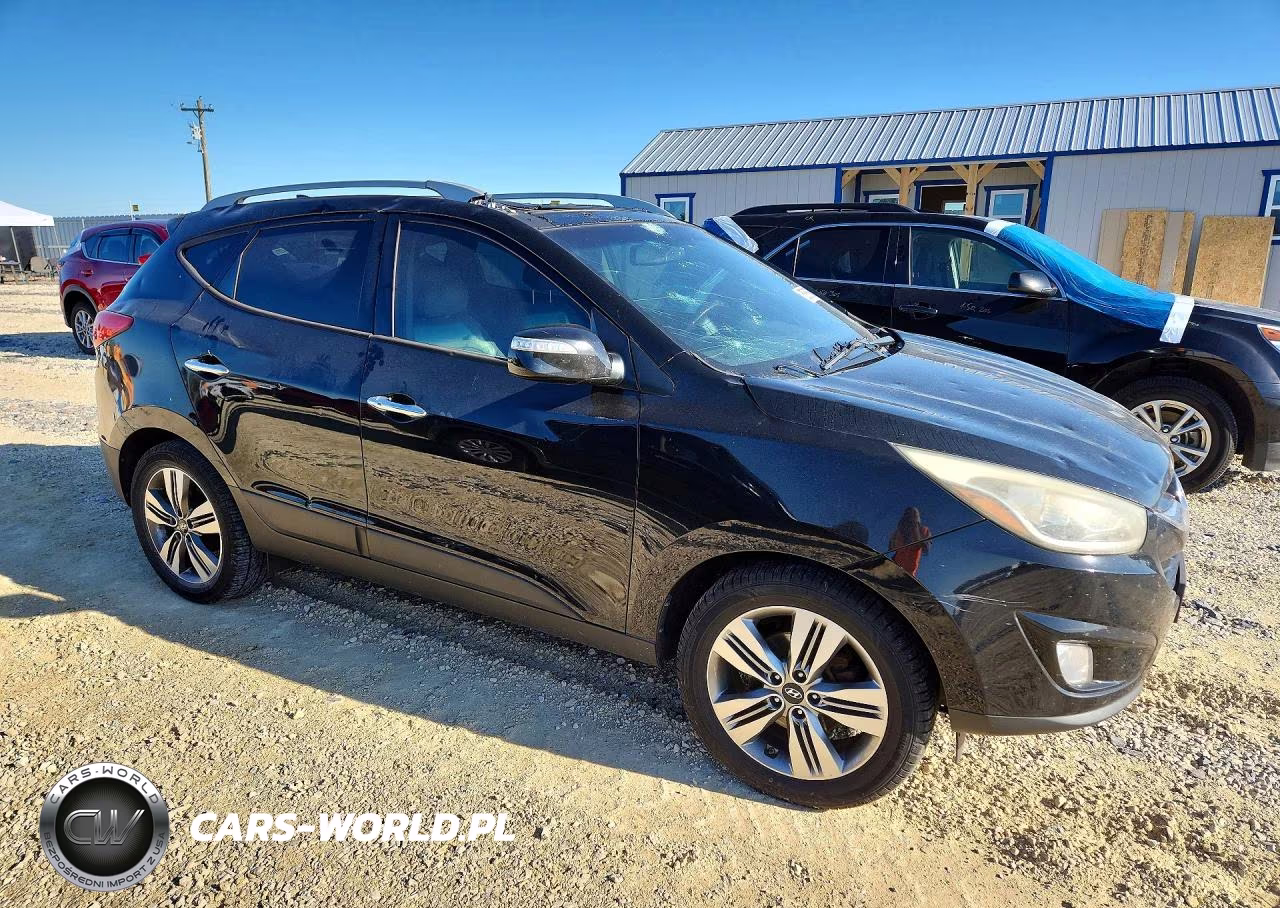 2014 Hyundai Tucson Limited VIN:KM8JU3AG6EU872149 - 4