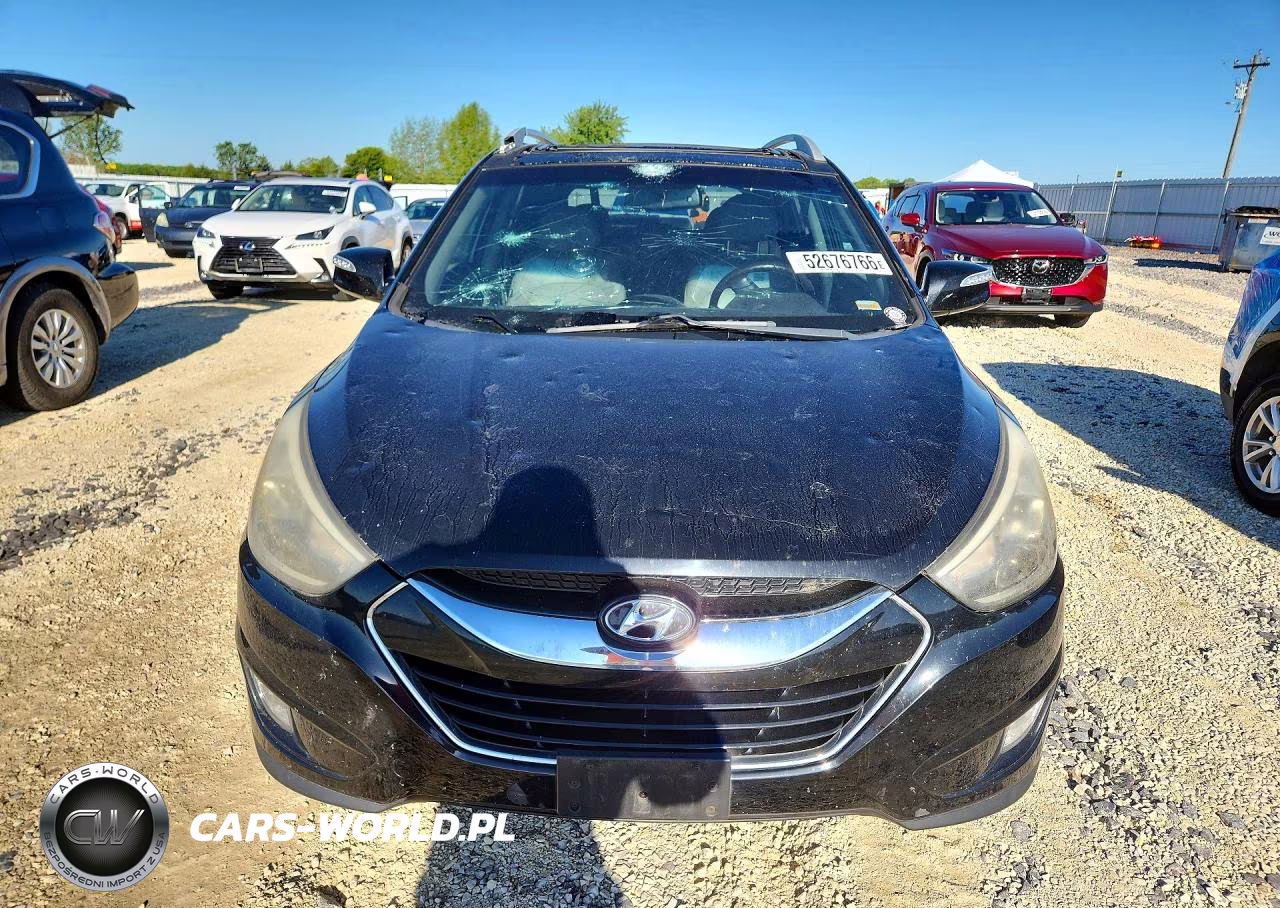 2014 Hyundai Tucson Limited VIN:KM8JU3AG6EU872149 - 5