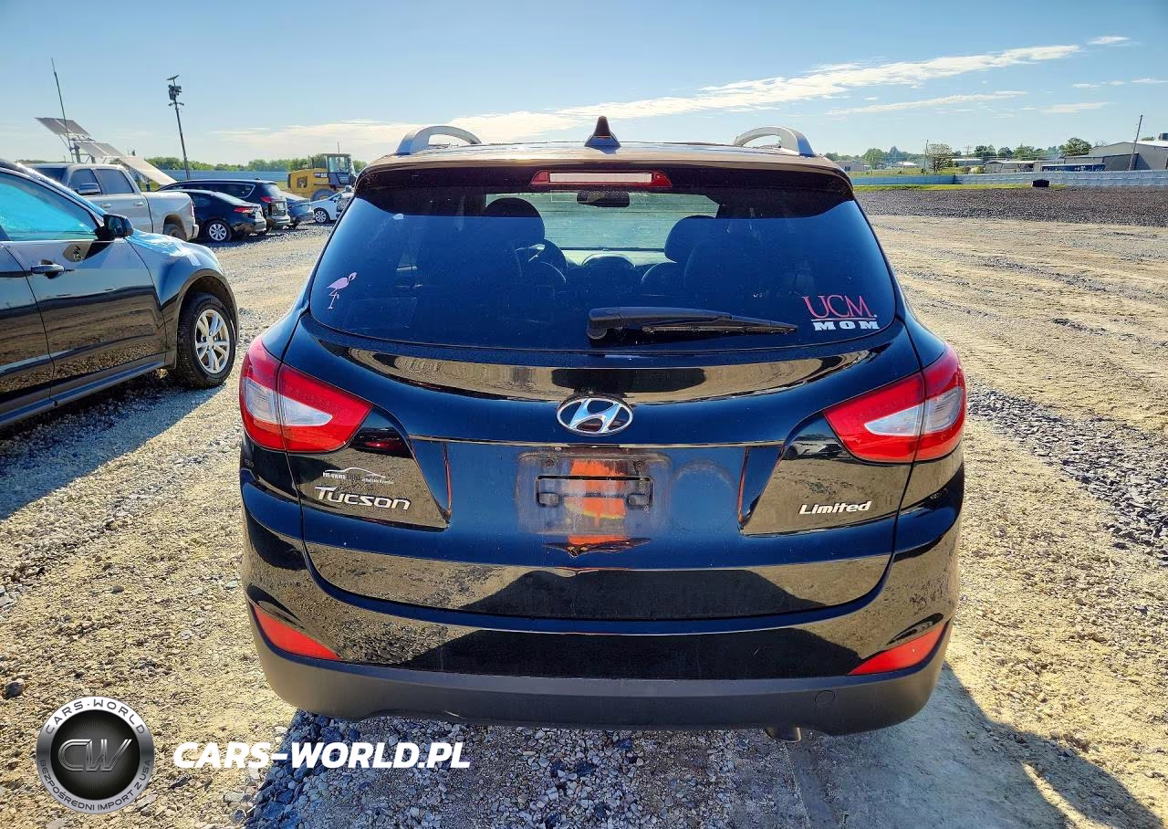 2014 Hyundai Tucson Limited VIN:KM8JU3AG6EU872149 - 6