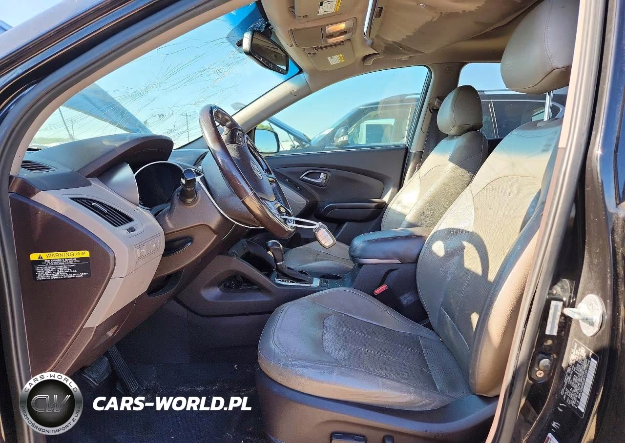 2014 Hyundai Tucson Limited VIN:KM8JU3AG6EU872149 - 7
