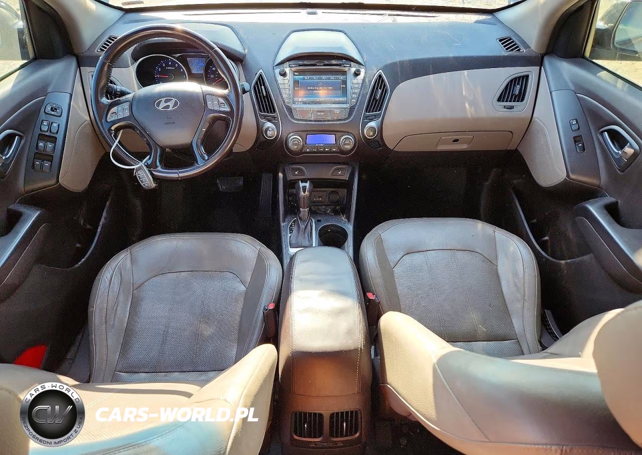 2014 Hyundai Tucson Limited VIN:KM8JU3AG6EU872149 - 8