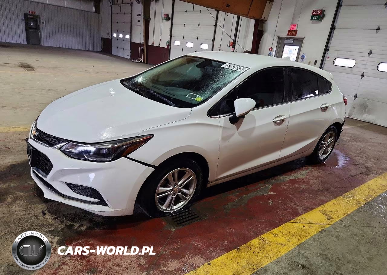 2017 Chevrolet Cruze Lt – zdjęcie 1 z 12