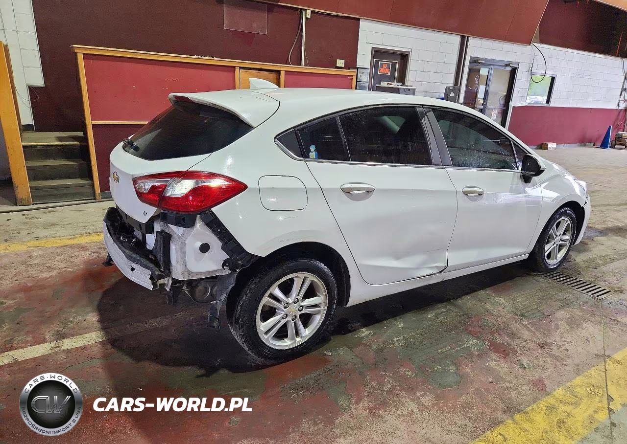 2017 Chevrolet Cruze Lt VIN:3G1BE6SM2HS516855 - 3