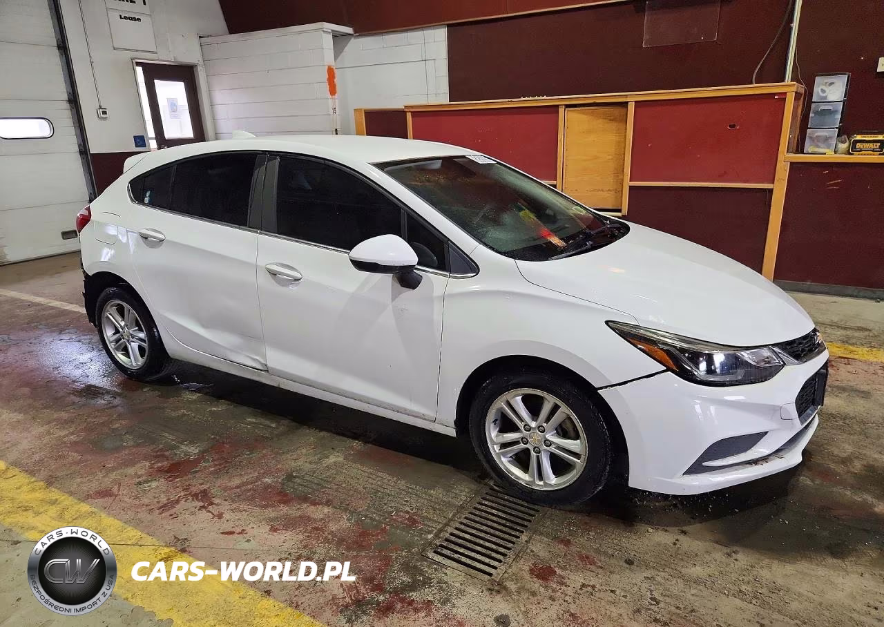 2017 Chevrolet Cruze Lt VIN:3G1BE6SM2HS516855 - 4