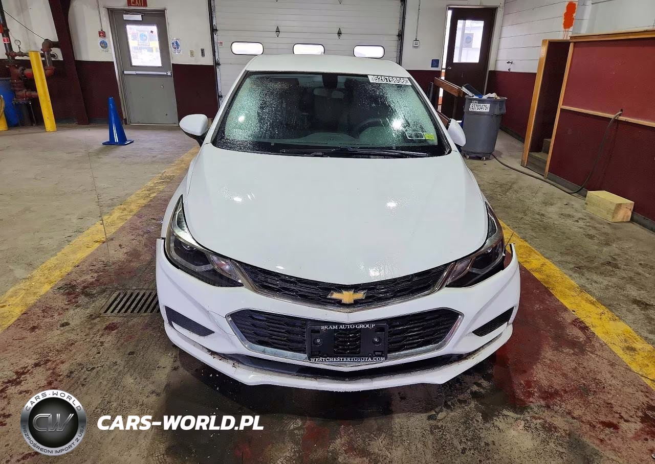 2017 Chevrolet Cruze Lt VIN:3G1BE6SM2HS516855 - 5