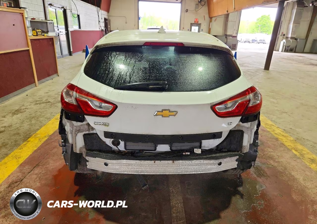 2017 Chevrolet Cruze Lt VIN:3G1BE6SM2HS516855 - 6