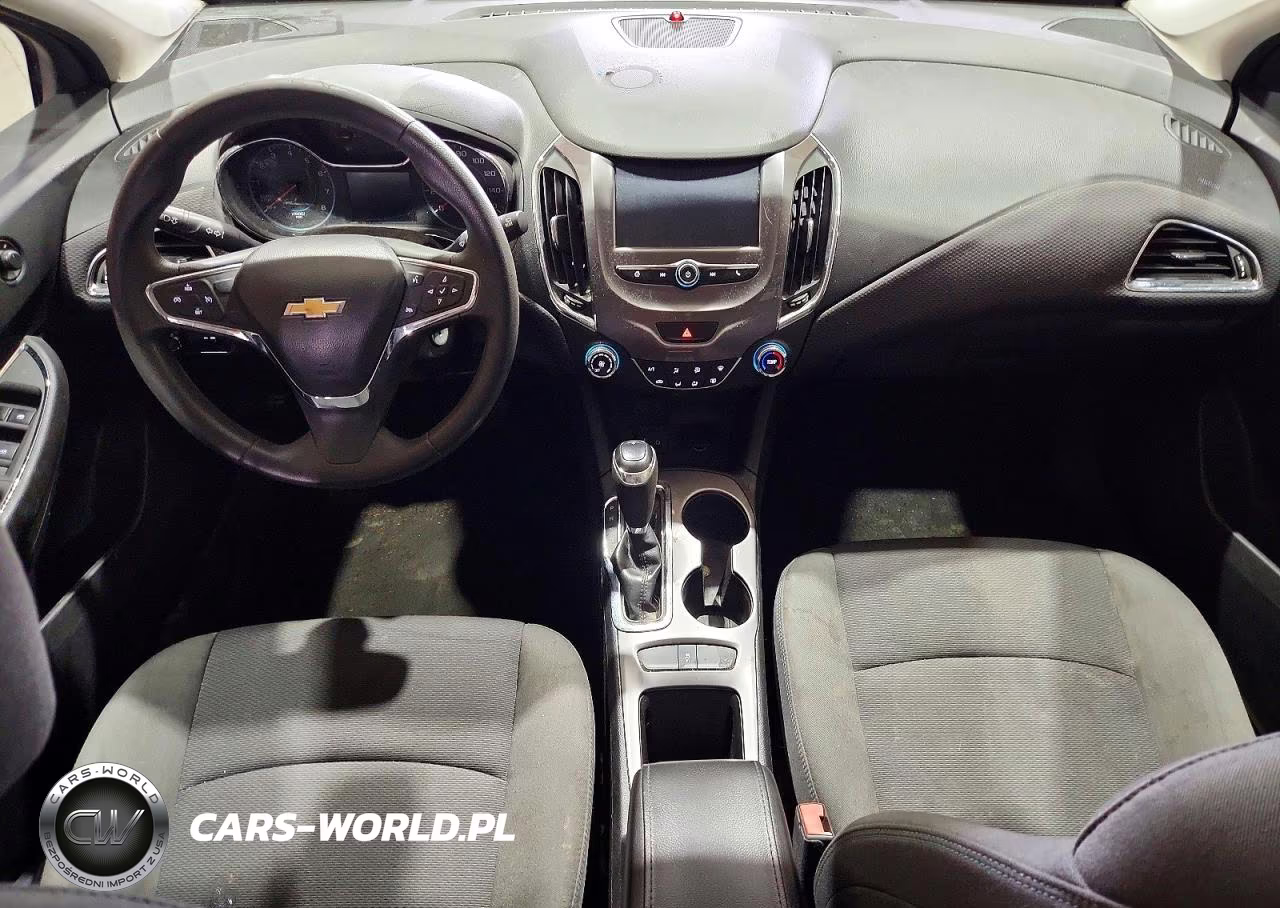 2017 Chevrolet Cruze Lt VIN:3G1BE6SM2HS516855 - 8