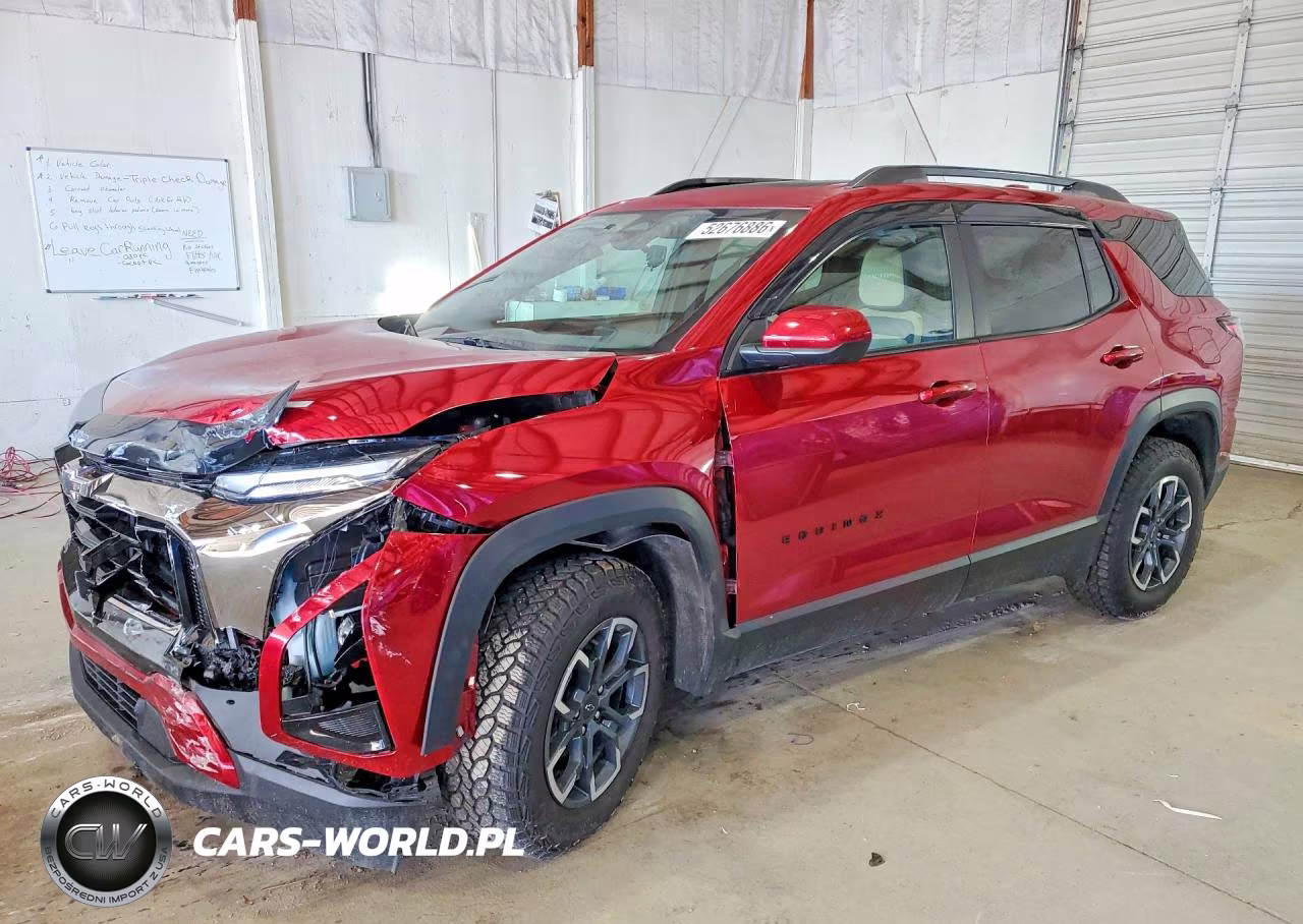 2025 Chevrolet Equinox Activ – zdjęcie 1 z 13
