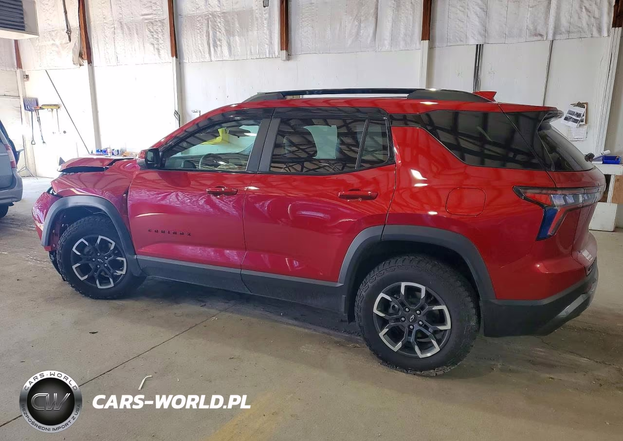 2025 Chevrolet Equinox Activ VIN:3GNAXSEGXSL228554 - 2