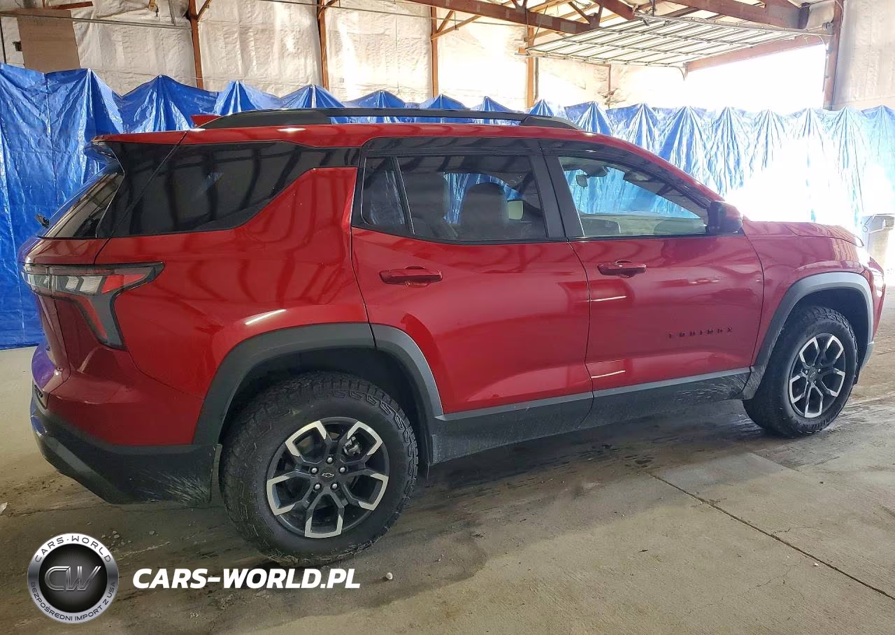2025 Chevrolet Equinox Activ VIN:3GNAXSEGXSL228554 - 3