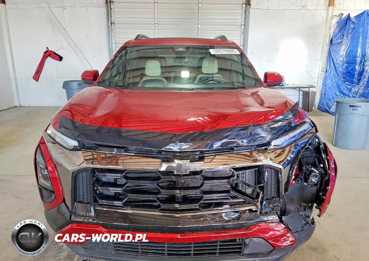 2025 Chevrolet Equinox Activ VIN:3GNAXSEGXSL228554 - 5
