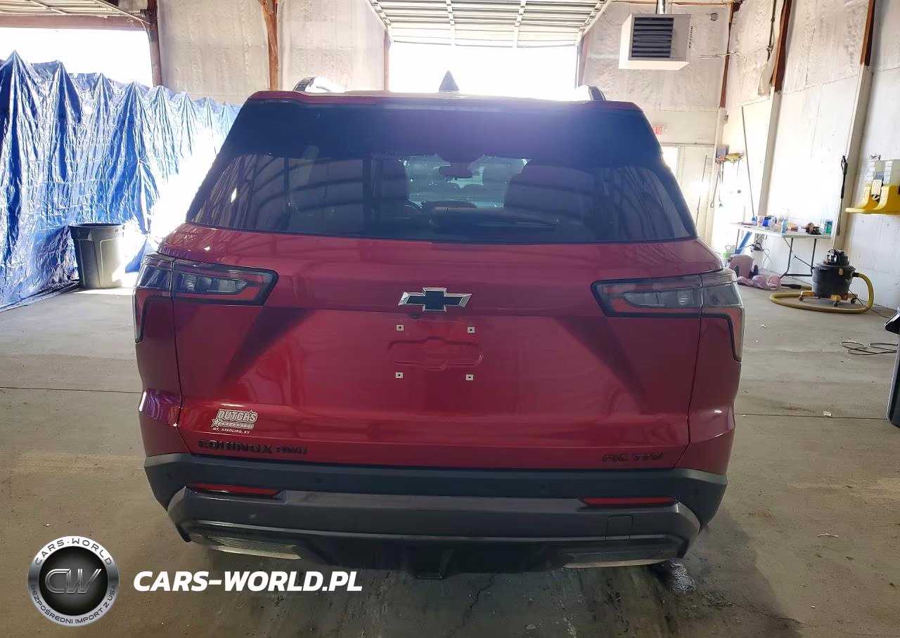 2025 Chevrolet Equinox Activ VIN:3GNAXSEGXSL228554 - 6
