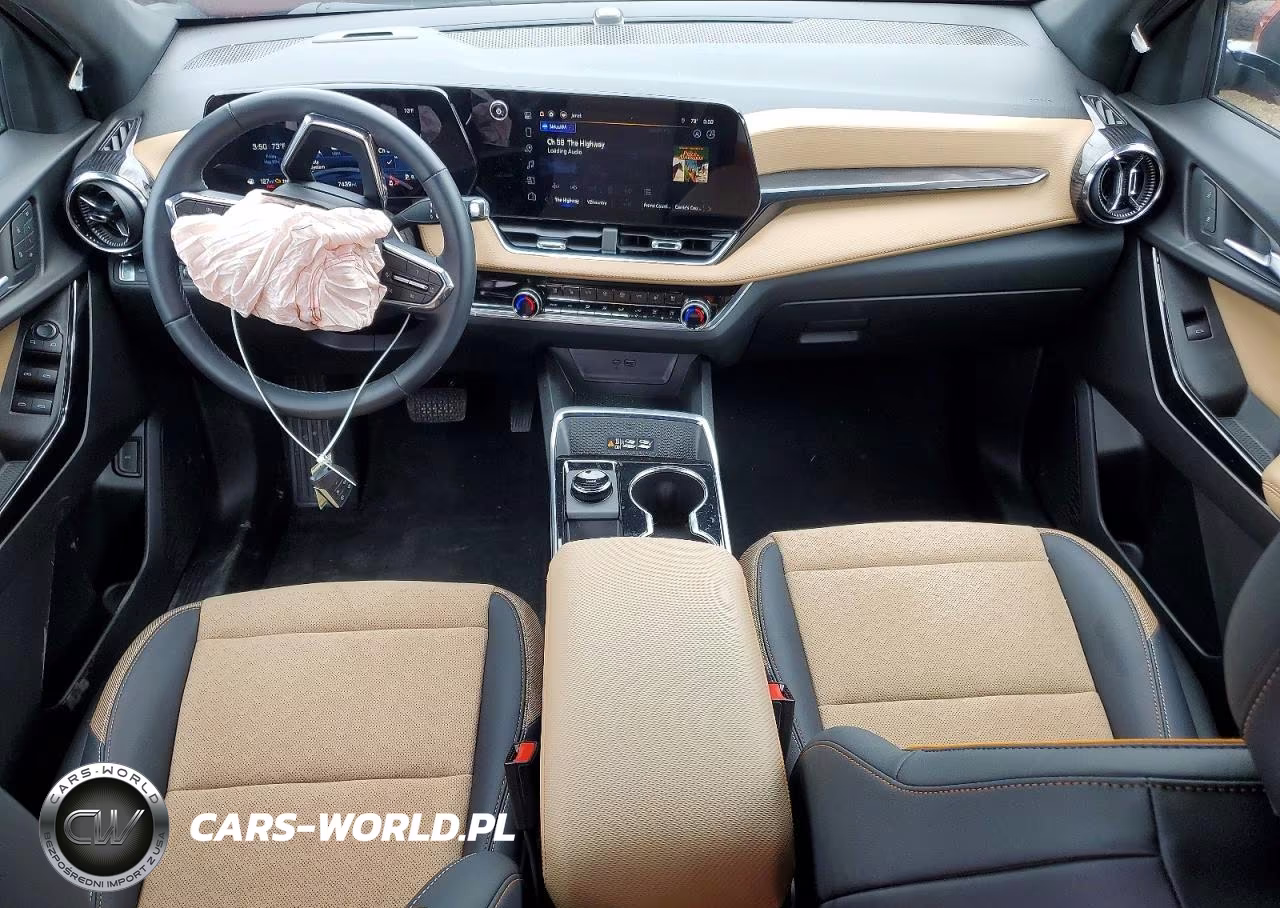 2025 Chevrolet Equinox Activ VIN:3GNAXSEGXSL228554 - 8