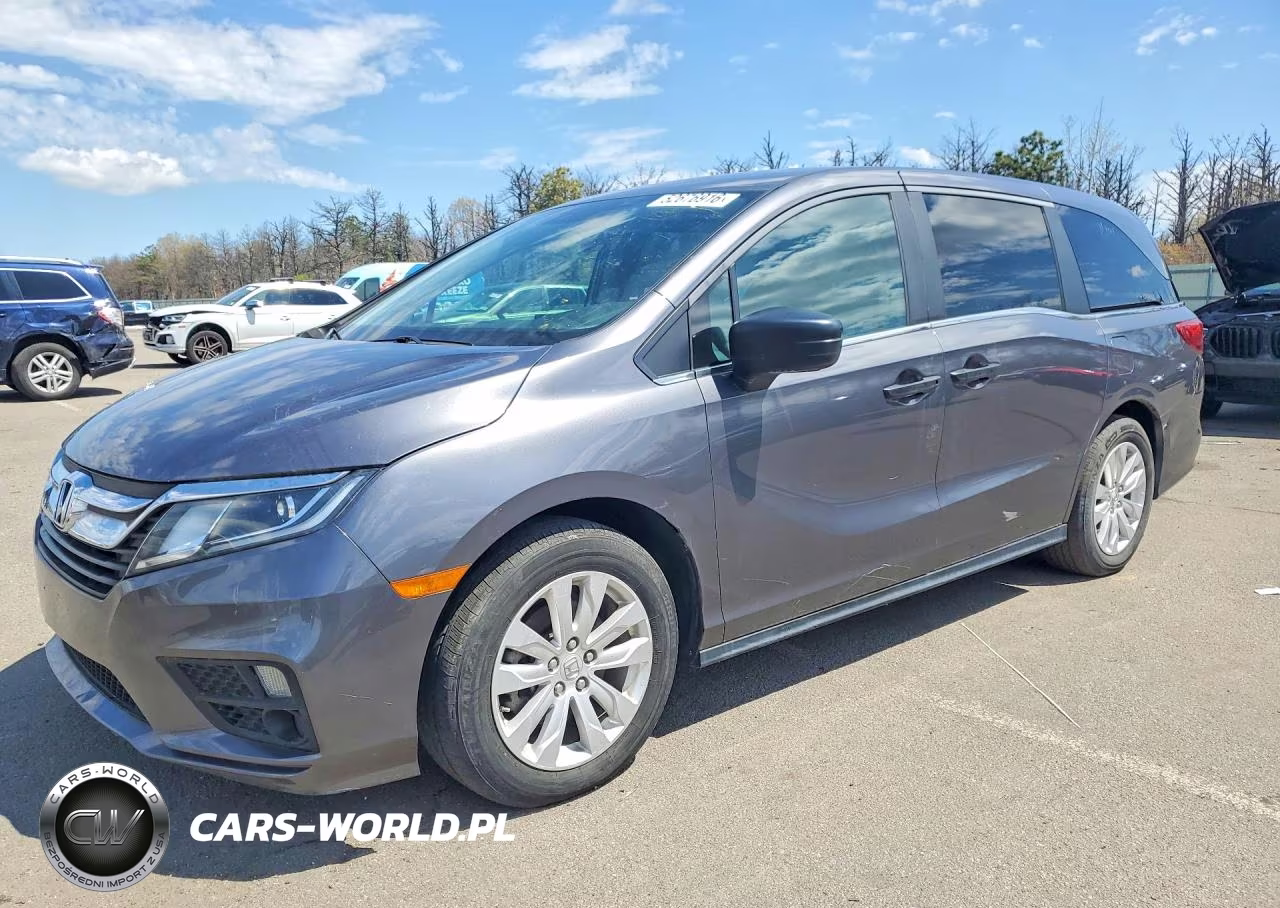 2020 Honda Odyssey Lx