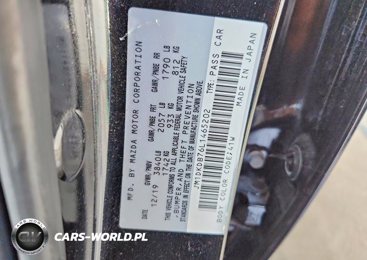 2020 Mazda Cx-3 VIN:JM1DKDB76L1465202 - 12