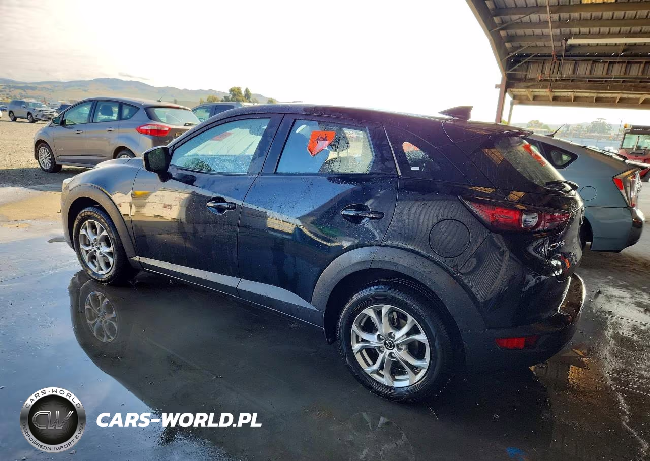 2020 Mazda Cx-3 VIN:JM1DKDB76L1465202 - 2