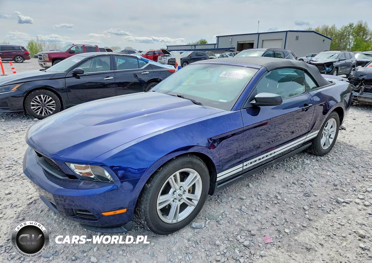 2010 Ford Mustang