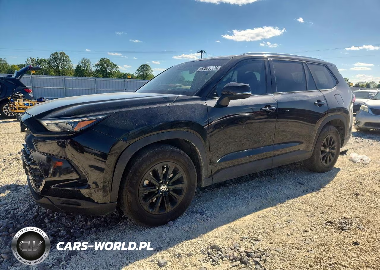 2024 Toyota Grand Highlander Xle