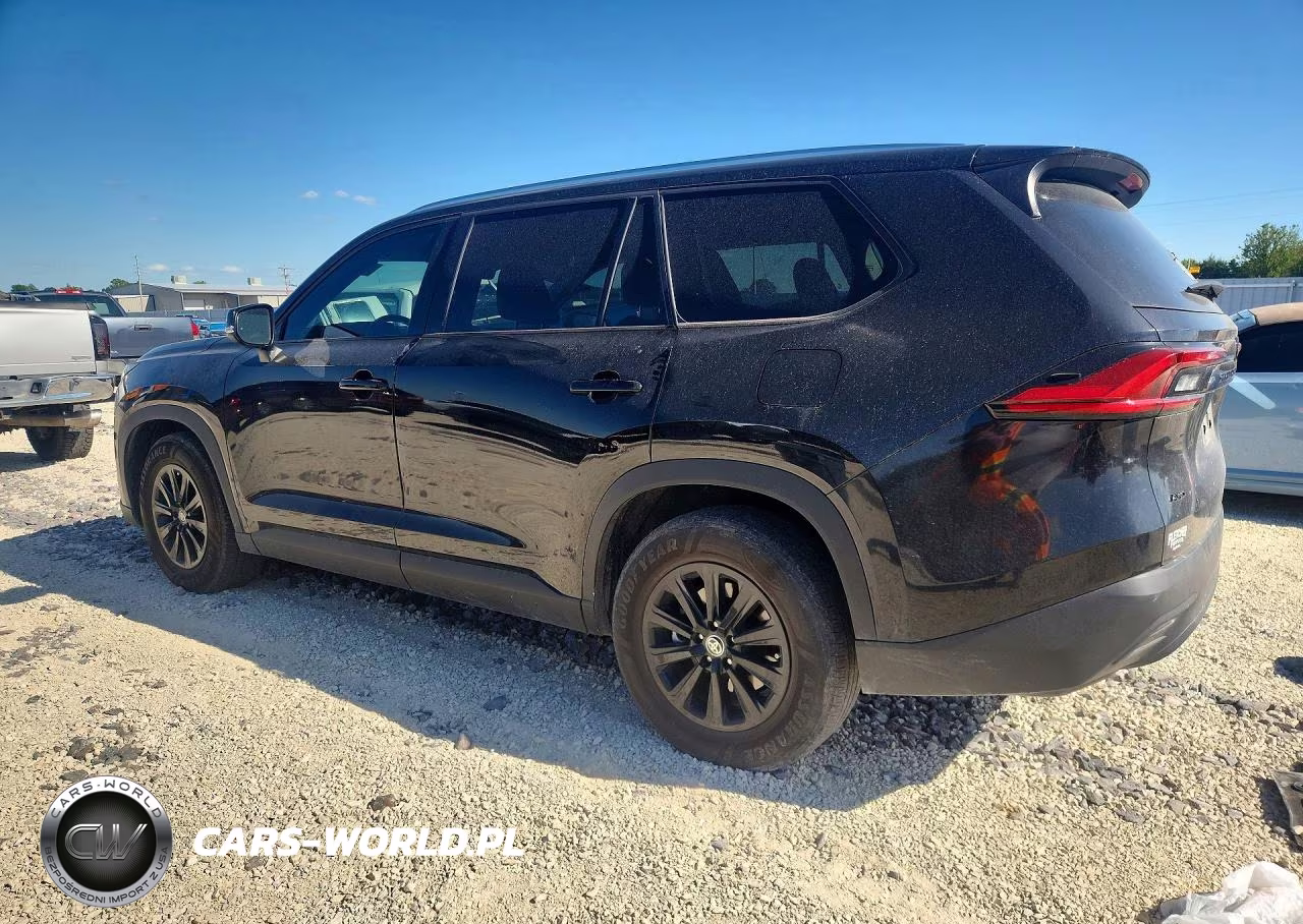 2024 Toyota Grand Highlander Xle VIN:5TDAAAB59RS024551 - 2