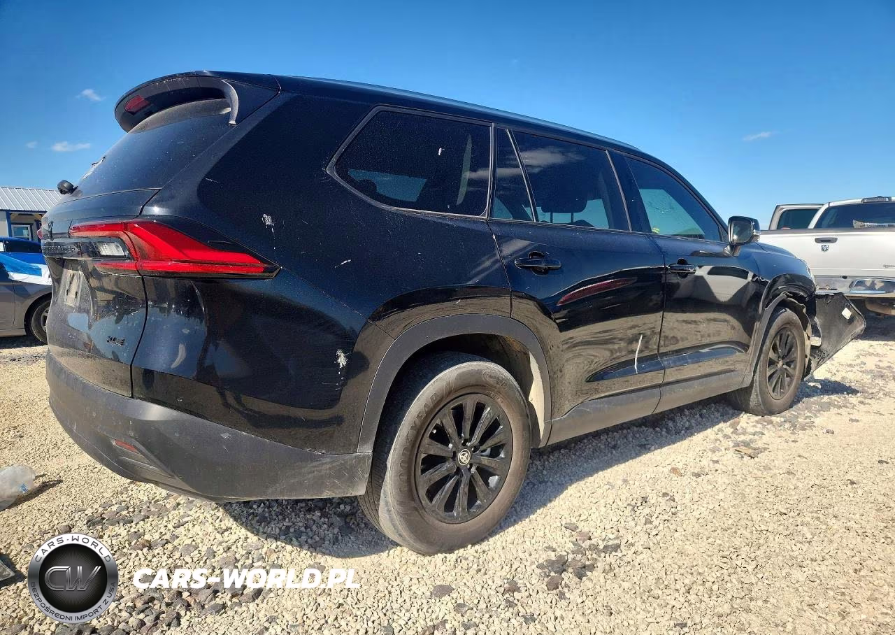 2024 Toyota Grand Highlander Xle VIN:5TDAAAB59RS024551 - 3