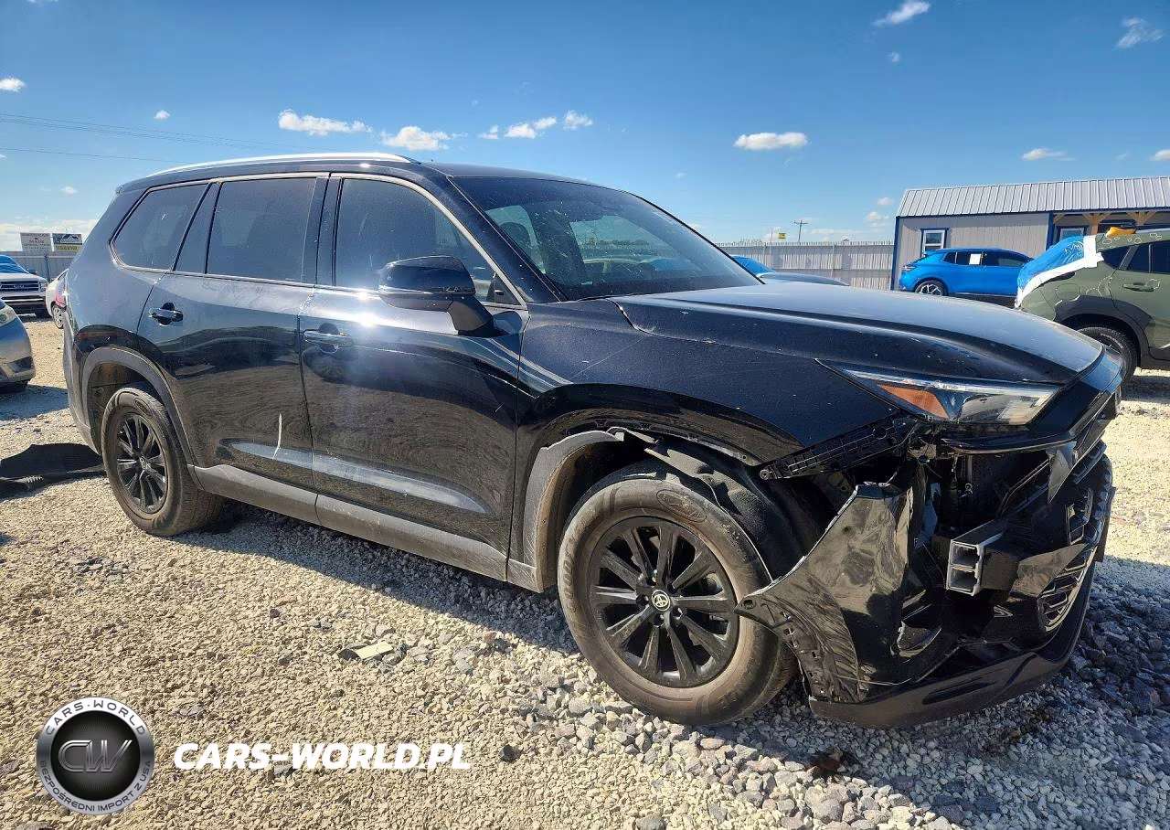 2024 Toyota Grand Highlander Xle VIN:5TDAAAB59RS024551 - 4