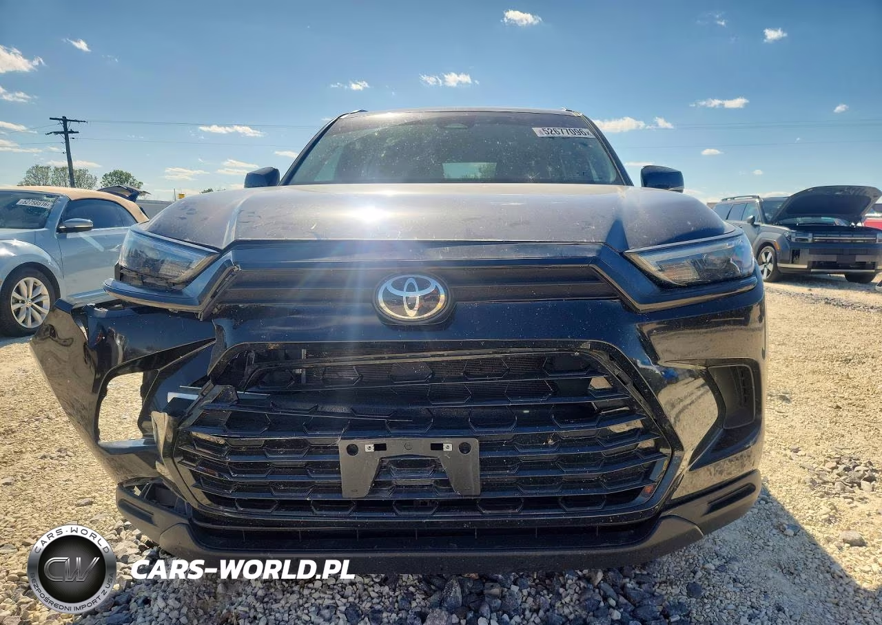 2024 Toyota Grand Highlander Xle VIN:5TDAAAB59RS024551 - 5