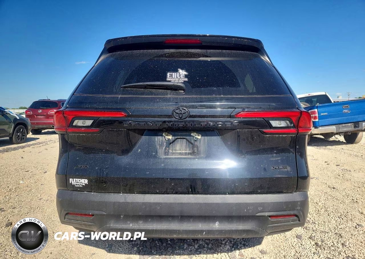 2024 Toyota Grand Highlander Xle VIN:5TDAAAB59RS024551 - 6
