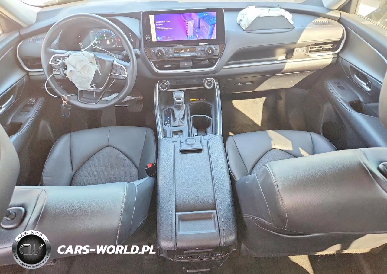 2024 Toyota Grand Highlander Xle VIN:5TDAAAB59RS024551 - 8
