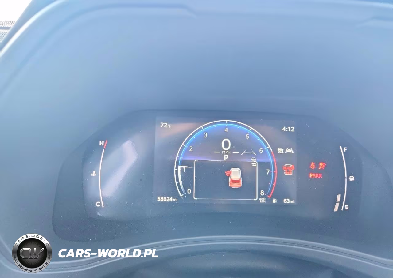 2024 Toyota Grand Highlander Xle VIN:5TDAAAB59RS024551 - 9