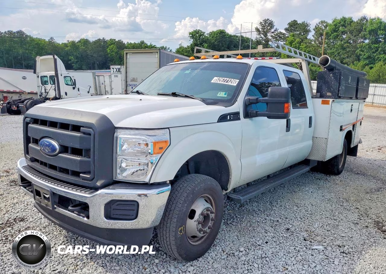 2016 Ford F350 Super Duty