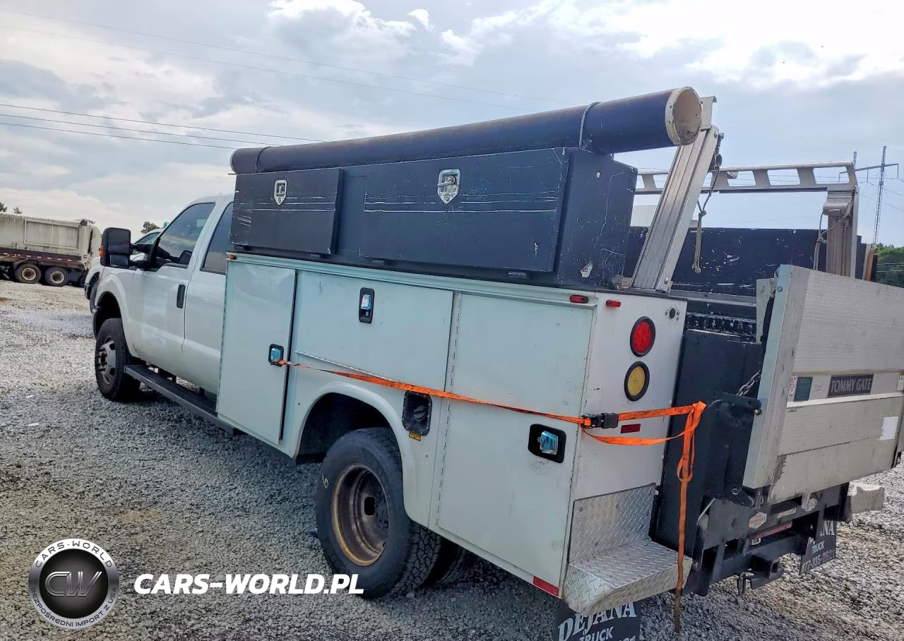2016 Ford F350 Super Duty VIN:1FD8W3H69GED03251 - 2