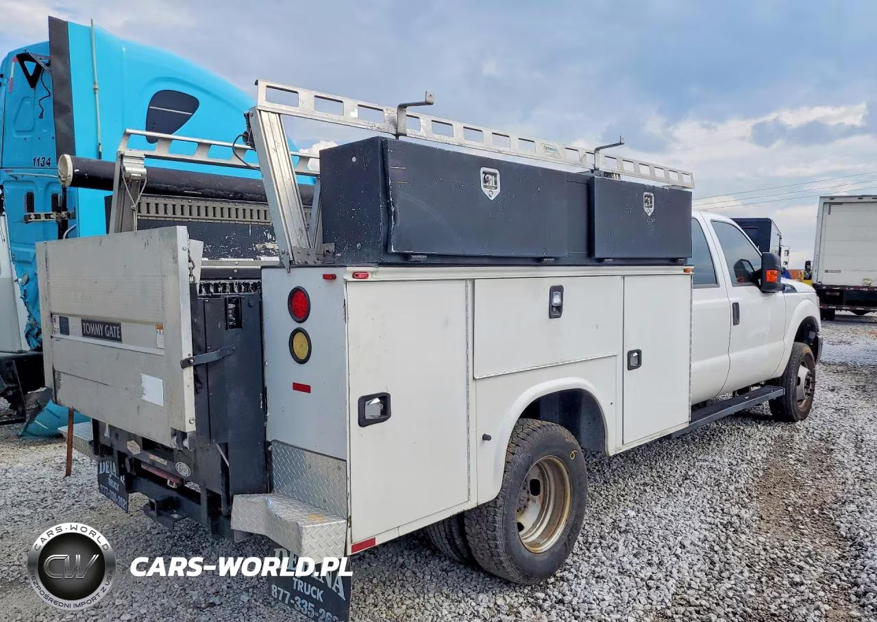 2016 Ford F350 Super Duty VIN:1FD8W3H69GED03251 - 3