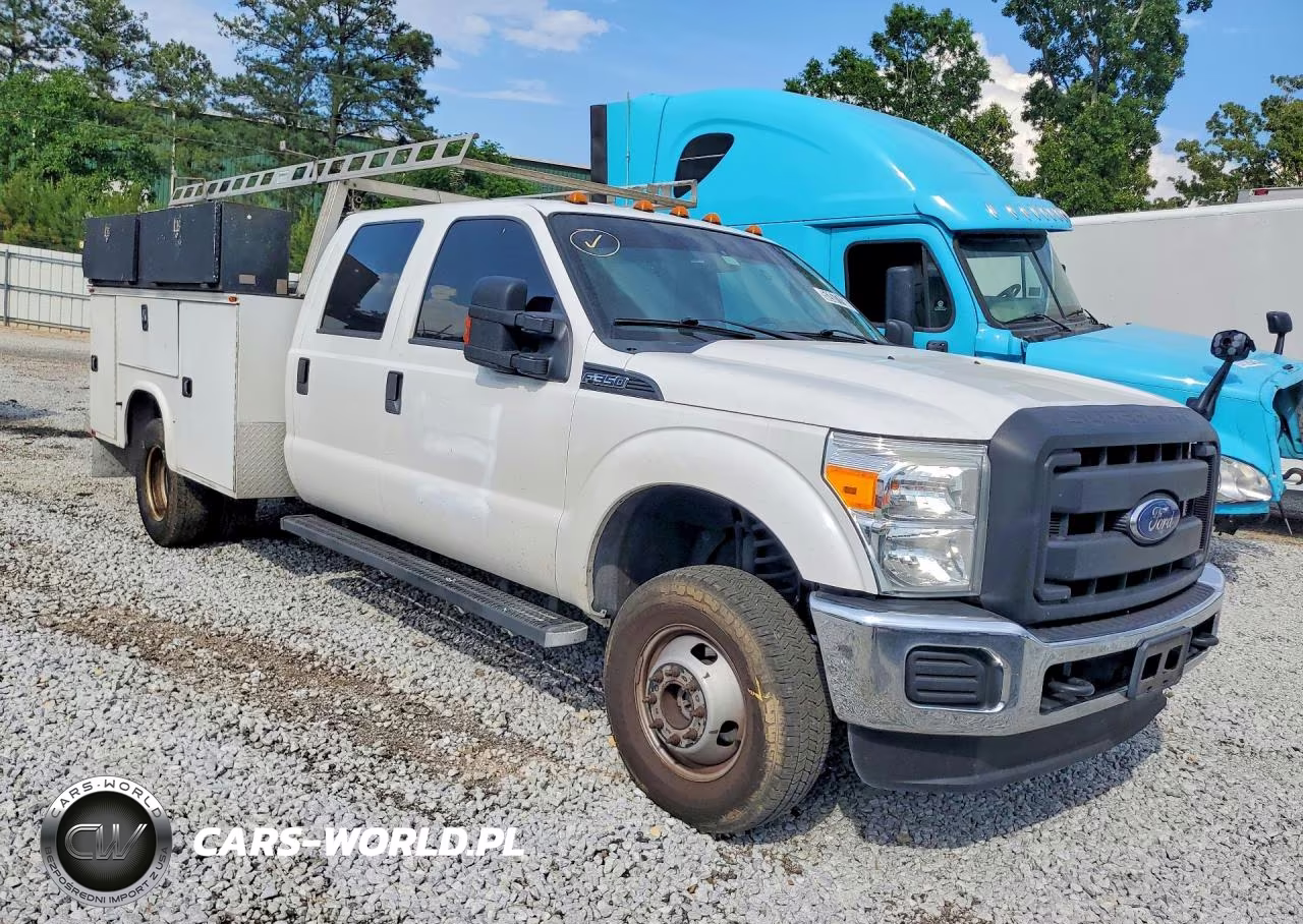 2016 Ford F350 Super Duty VIN:1FD8W3H69GED03251 - 4