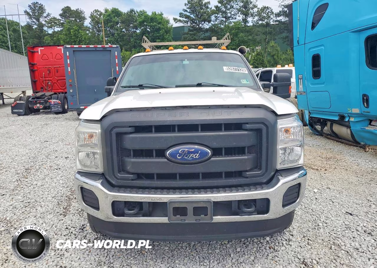 2016 Ford F350 Super Duty VIN:1FD8W3H69GED03251 - 5