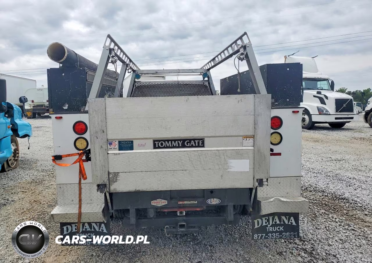 2016 Ford F350 Super Duty VIN:1FD8W3H69GED03251 - 6