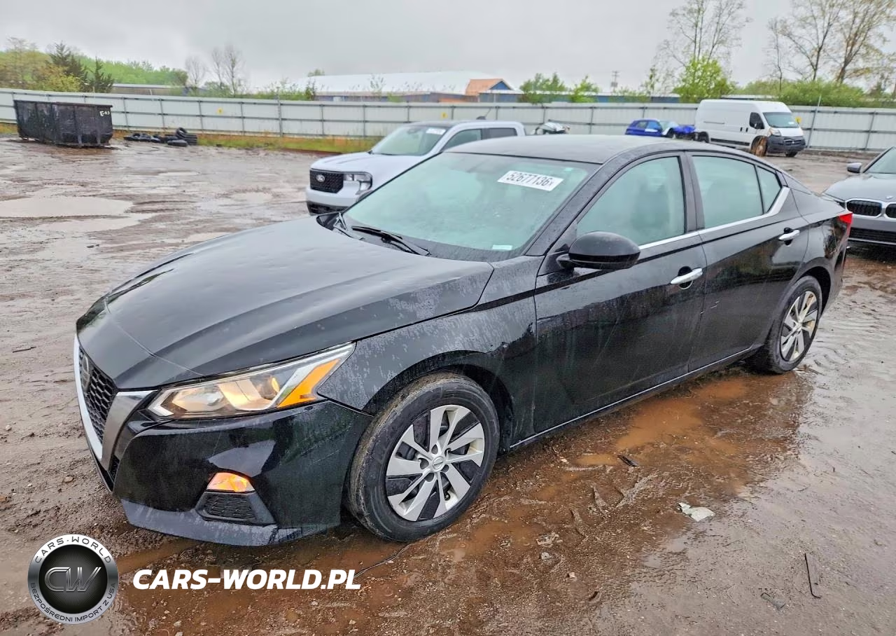 2020 Nissan Altima S – zdjęcie 1 z 12