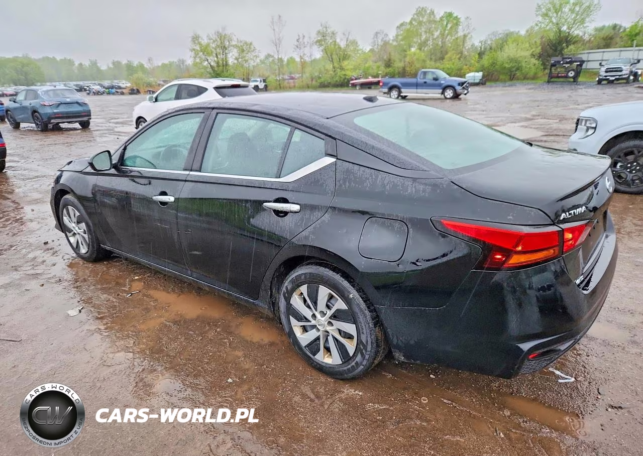 2020 Nissan Altima S VIN:1N4BL4BV3LN315243 - 2