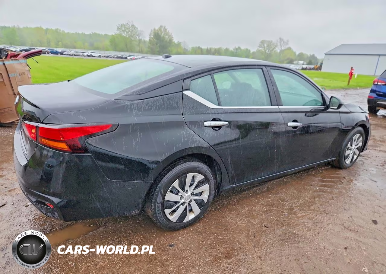 2020 Nissan Altima S VIN:1N4BL4BV3LN315243 - 3