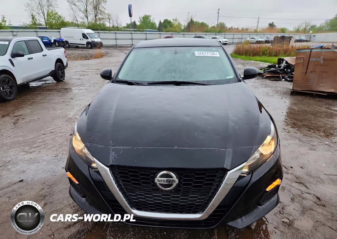 2020 Nissan Altima S VIN:1N4BL4BV3LN315243 - 5